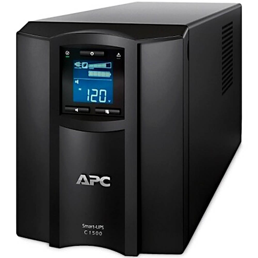 UPS APC Smart-UPS 1500VA, 900W, Tower, LCD, 230V, USB, SmartConnect, 8xIEC C13, SMC1500IC