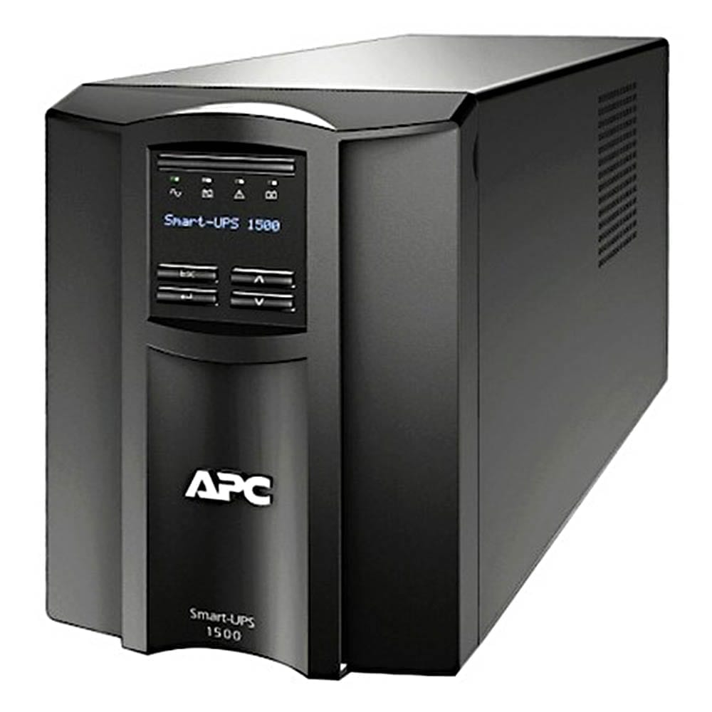 UPS APC Smart-UPS 1000VA, 700W, Tower, LCD, 230V, USB, SmartConnect, 8xIEC C13, SMT1000IC