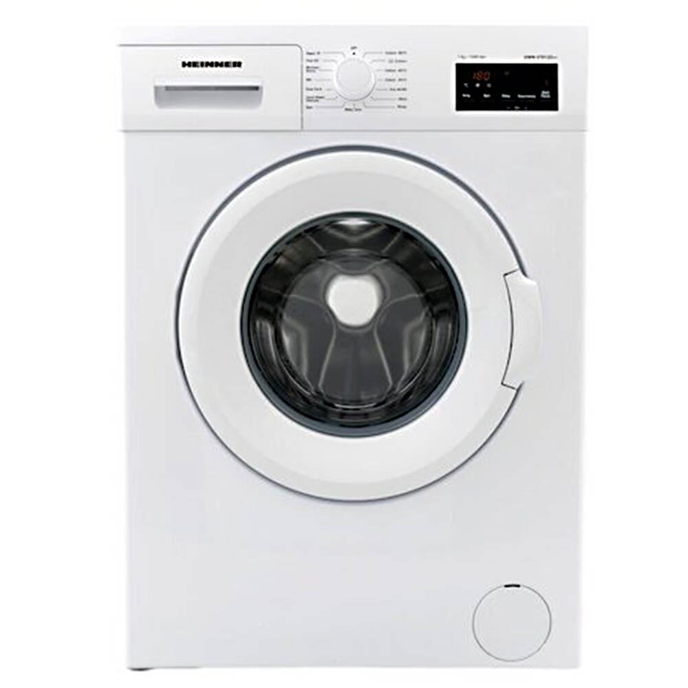 Masina de spalat Heinner HWM-V7012D++, 7 kg, 1200 RPM, Clasa A++, Display LED, Alb, HWM-V7012D++