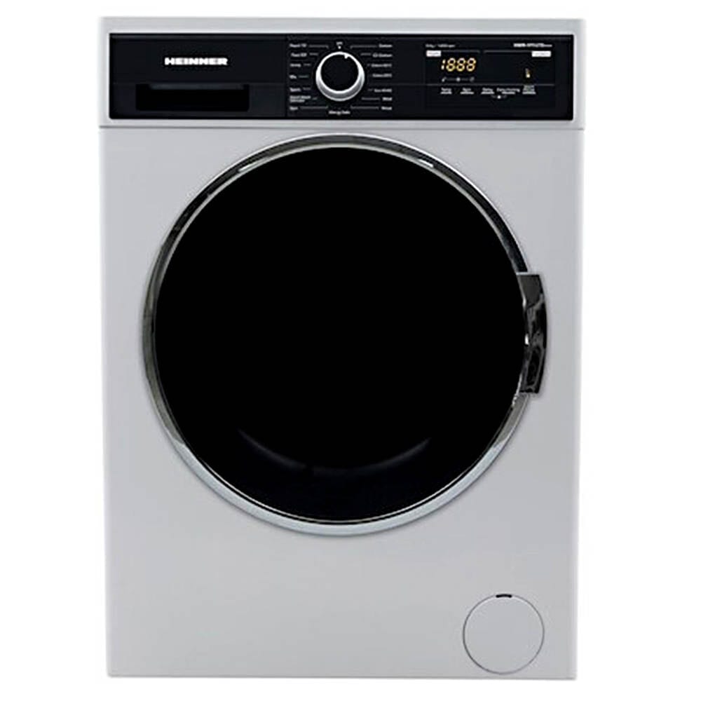 Masina de spalat Heinner HWM-V914TD+++, 9 kg, 1400 RPM, Clasa A+++, Display LED, Control Touch 60 cm, Alb, HWM-V914TD+++