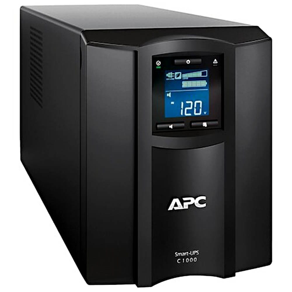 UPS APC Smart-UPS 1000VA, 600W, Tower, LCD, 230V, USB, SmartConnect, 8xIEC C13, SMC1000IC