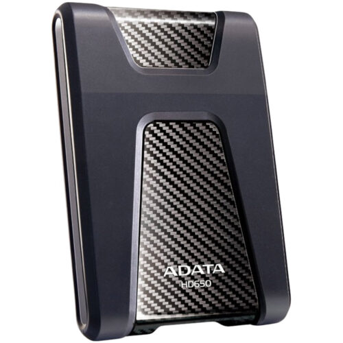 HDD extern ADATA Durable, 1TB, HD650, 2.5 inch, USB 3.1, Negru