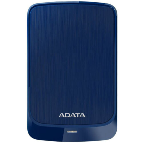 HDD extern ADATA HV320, Slim, 2TB, Shock Sensor, 2.5 inch, USB 3.1, Albastru, AHV320-2TU31-CBL