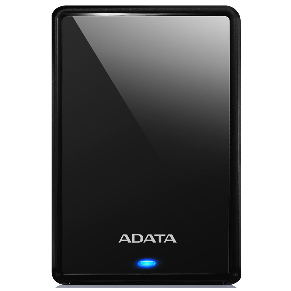 HDD extern ADATAHV620S, 2TB, HV620S, 2.5 inch, USB 3.1, Negru, Slim, AHV620S-2TU31-CBK