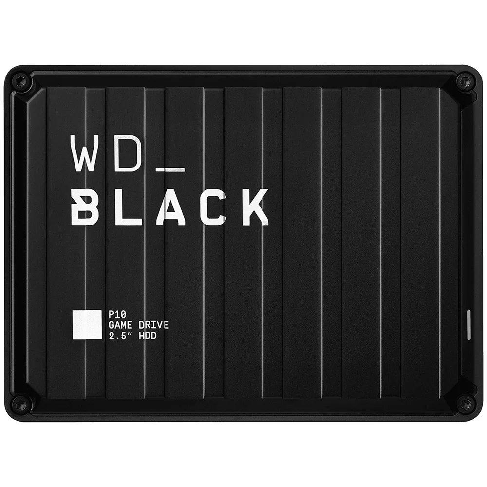 HDD extern WD Black P10 Game Drive 2TB, 2.5 inch, Negru, WDBA2W0020BBK-WESN