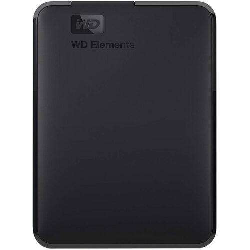 HDD extern Western Digital Elements Portable, 4TB, 2.5 inch, USB 3.0, Negru, WDBU6Y0040BBK-WESN
