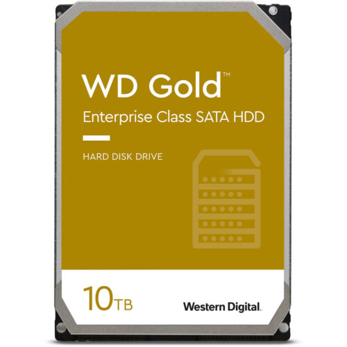 HDD intern WD Gold , 3.5 inch, 10TB, 7200rpm, SATA3, 256MB, WD102KRYZ