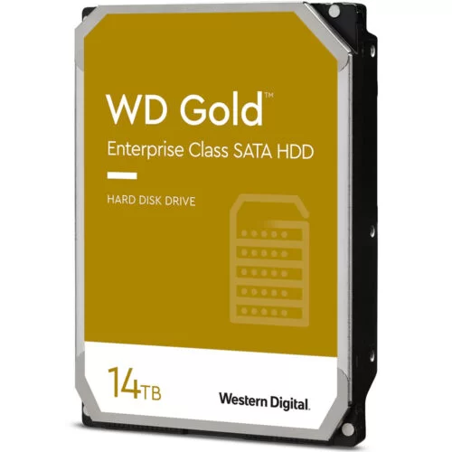 HDD intern WD Gold , 3.5 inch, 14TB, SATA 3, 7200rpm, 512MB, WD141KRYZ