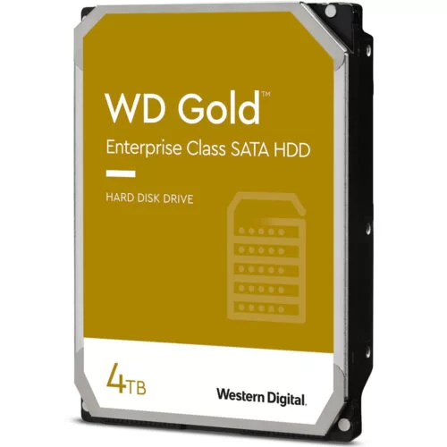 HDD intern WD Gold, 3.5 inch, 4TB, SATA3, 7200rpm, 256MB, WD4003FRYZ