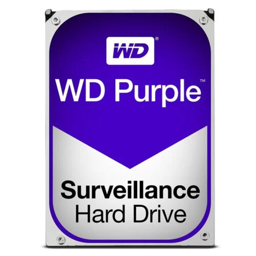 HDD intern WD Purple, 1TB, SATA 3, 64MB, 3.5 inch, WD10PURZ