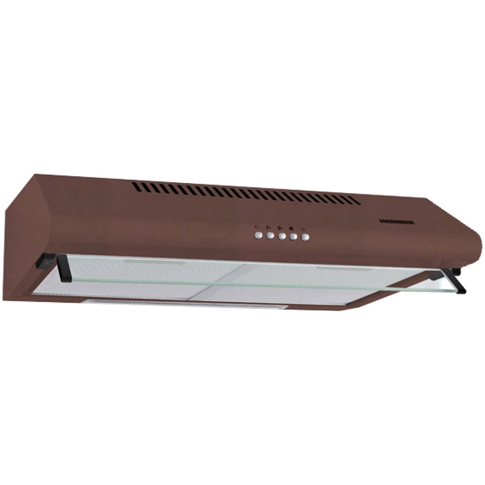 Hota traditionala Heinner Ch-400-Brw, Putere de absorbtie 347.4 mc/h, 2 motoare, 60 cm, Maro