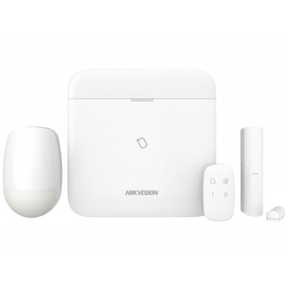 Kit de alarma wireless Ax Pro Light Level Hikvision DS-PWA64-KIT-WE, Lan, WiFi, GPRS