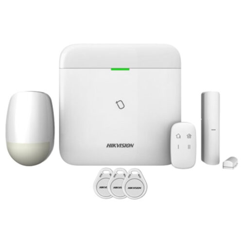 Kit sistem de alarma Ax Pro Wireless Hikvision, Wi-Fi, Ds-Pwa96-Kit-We