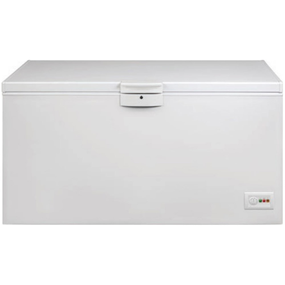 Lada frigorifica Beko HSA37540N, 350 L, Fast Freezing, Securizare yala , Alb