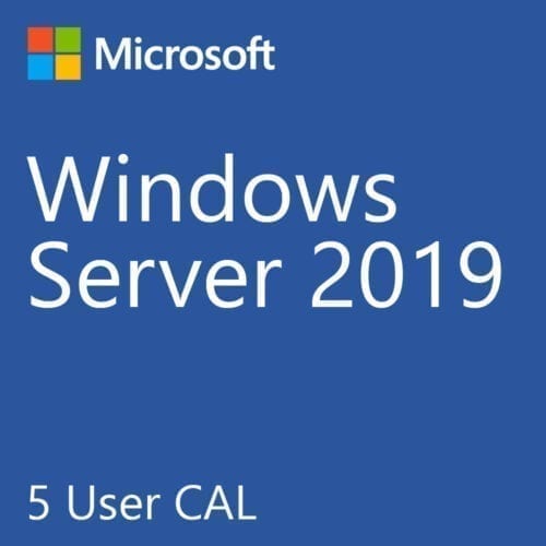 Licenta Microsoft Windows 2019 Server, Engleza, 5 User CAL, R18-05867