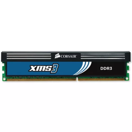 Memorie RAM PC Corsair XMS3 4GB DDR3 1.50V, 1333 MHz, CL19, DIMM, CMX4GX3M1A1333C9