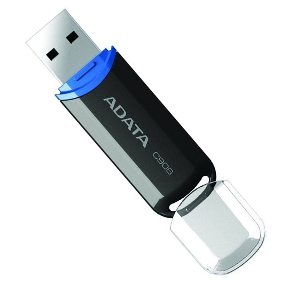 Memorie USB Adata C906, 32GB, USB 2.0, Negru, AC906-32G-RBK