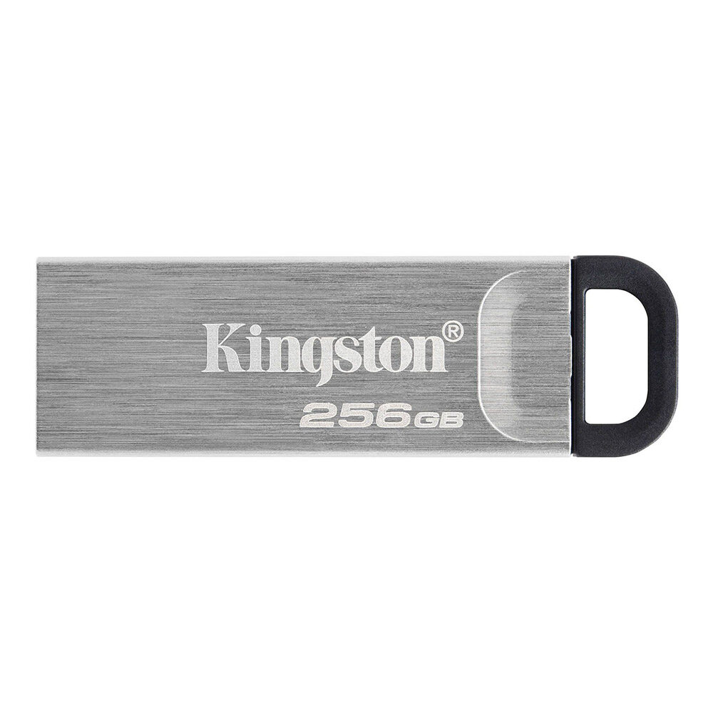 Memorie USB Kingston DataTraveler Kyson, 256GB, USB 3.2 Type-A, Metalic, DTKN/256GB