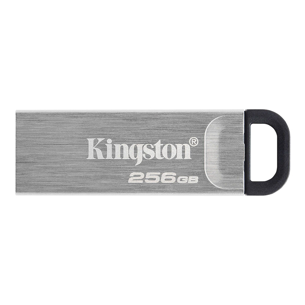Memorie USB Kingston DataTraveler Kyson, 256GB, USB 3.2 Type-A, Metalic, DTKN/256GB