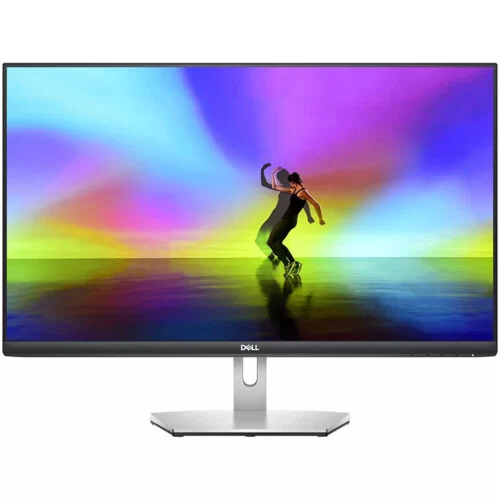 Monitor Dell S2721H, 27 inch, LED, IPS, FHD, 4ms, 75Hz, Alb
