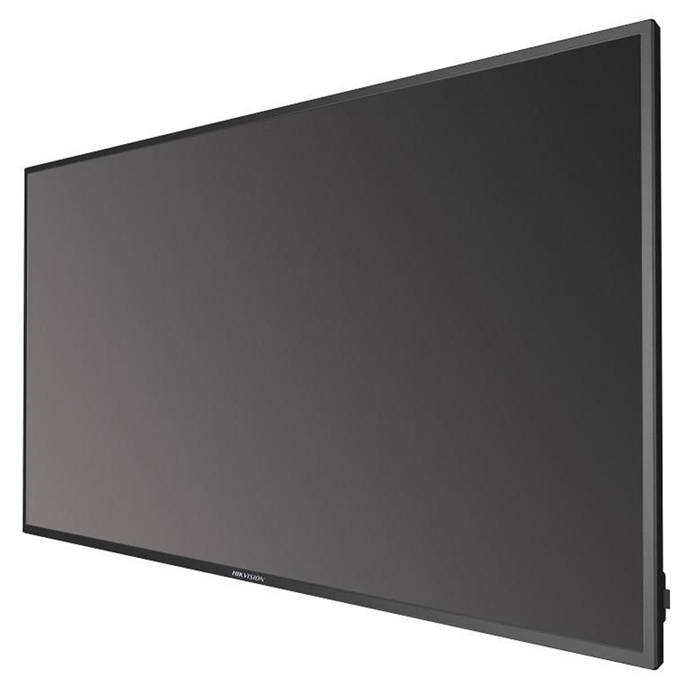 Monitor Hikvision DS-D5043UC pentru sistemele de supraveghere, 42.5 inch, 4K, HDMI, VGA, USB, VESA