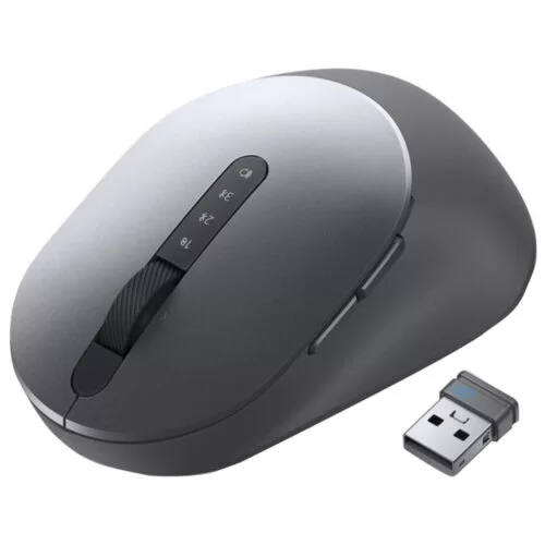 Mouse Dell MS5320W, Wireless, Bluetooth, Titan Gray, 570-ABHI