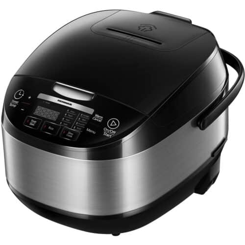 Multicooker Heinner HMCK-5BK, 5L, 770 W, 11 programe, Timer, Control Touch, Functie mentinere la cald, Negru