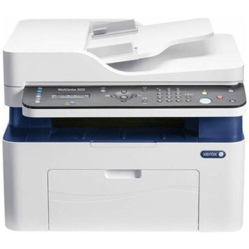 Multifunctional laser mono Xerox WorkCentre 3025V_NI, A4, Duplex, Memorie 128MB, ADF, USB