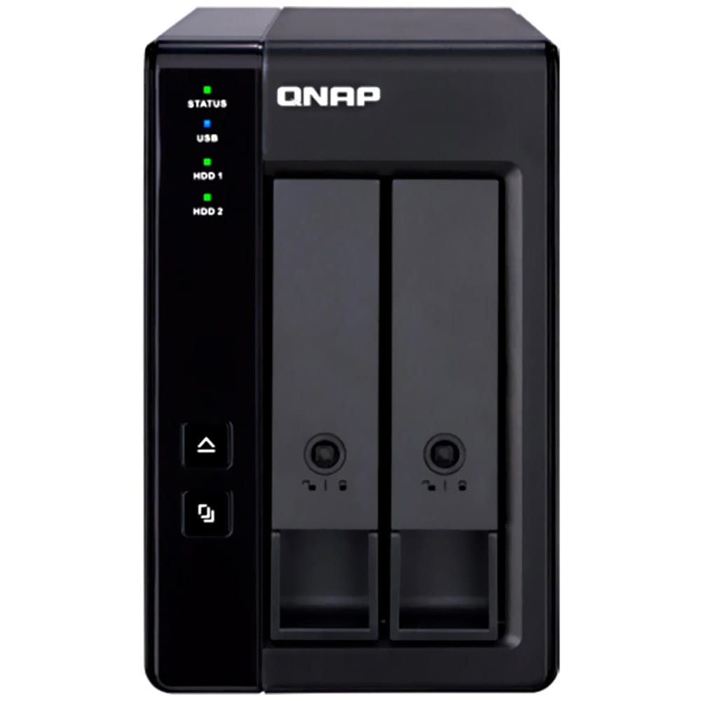 Network Attached Storage QNAP, 2-bay, 3.5-inch