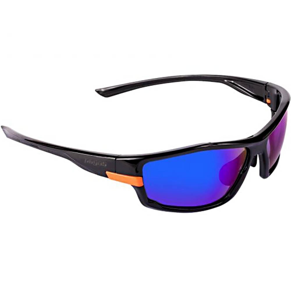Ochelari de soare Pegas Sport, rama negru lucios, suport nas reglabil, material aderent, OPYS27611