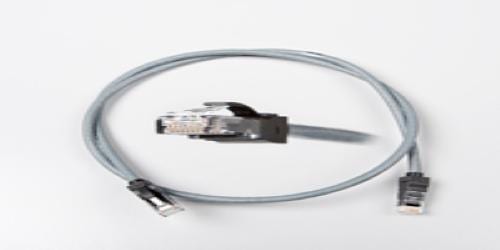 Cablu de retea Patch Cord Nexans LANmark-6, Cat 6, LSZH, neecranat, lungime 2m, gri, N116.P1A020DK