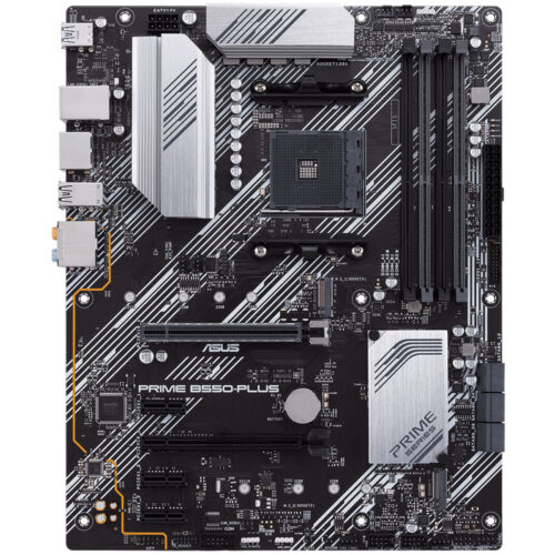 Placa de baza Asus Prime B550-PLUS, Socket AM4, DDR4, ATX