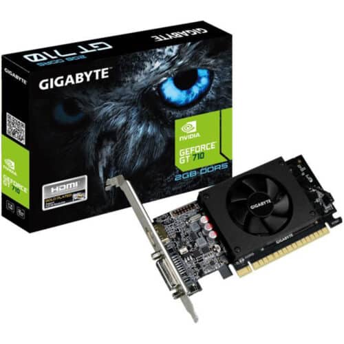 Placa video Gigabyte nVidia GeForce GT 710, 2GB GDDR5, 64 bit