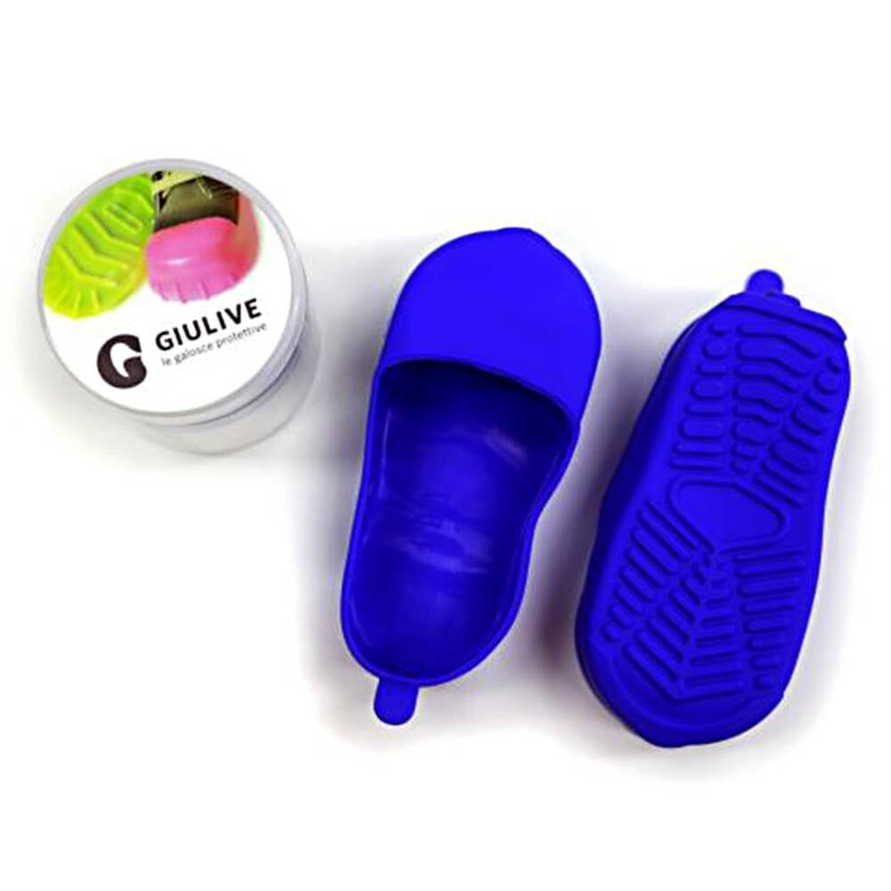Protectie pentru incaltaminte din silicon Nfun, marime L 34-37, culoare albastru, NFCVG015