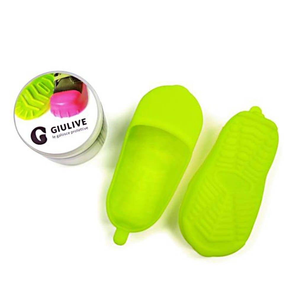 Protectie pentru incaltaminte din silicon Nfun, marime L 34-37, culoare galben, NFCVG008