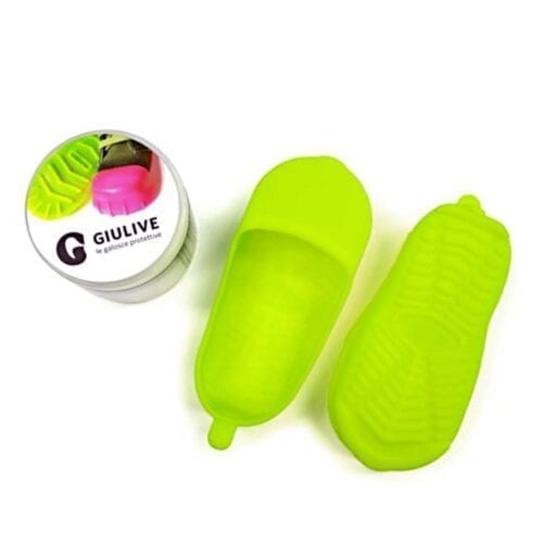 Protectie pentru incaltaminte din silicon Nfun, marime L 34-37, culoare galben, NFCVG008