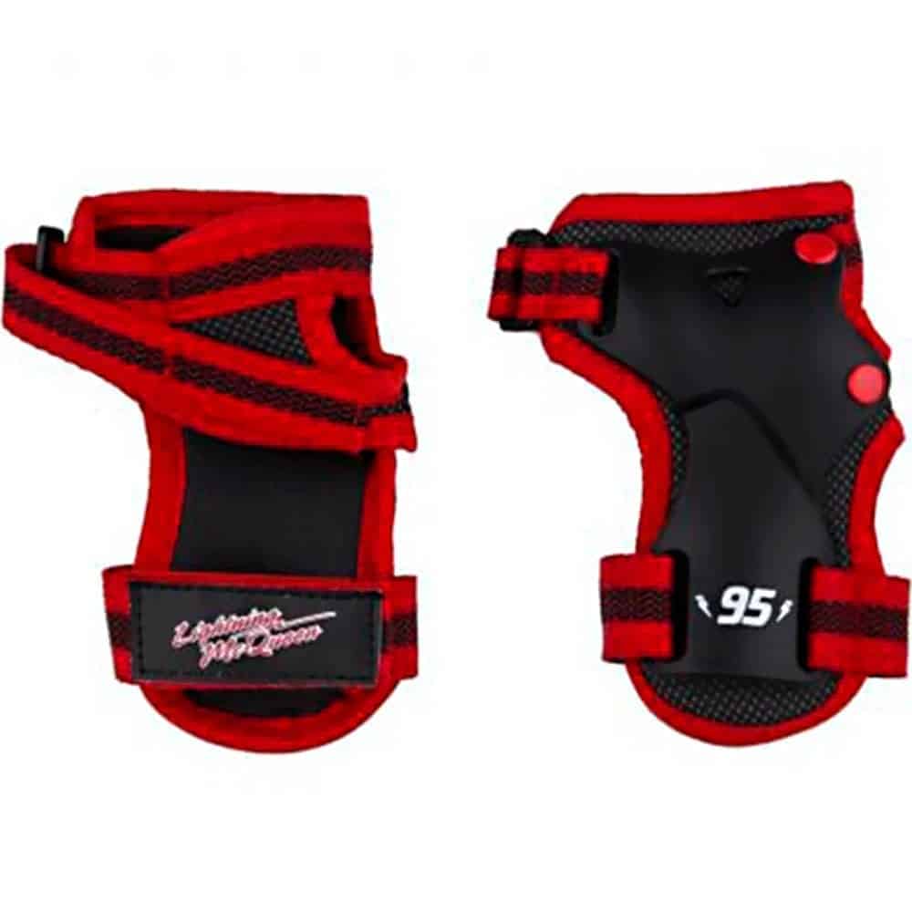 Protectii incheietura Seven, model Cars, culoare rosu, cu licenta Disney, DIS-9028-PRCR01