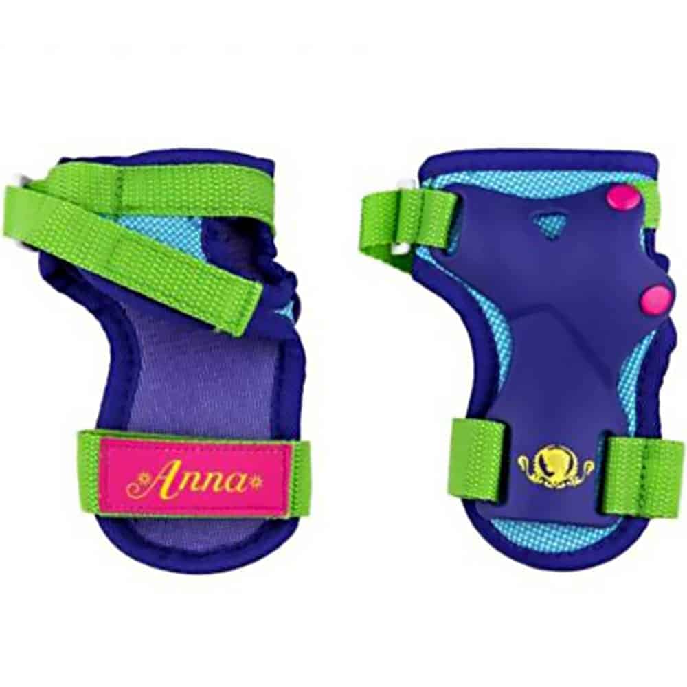 Protectii incheietura Seven, model Frozen, culoare mov, cu licenta Disney, DIS-9029-PRFR02