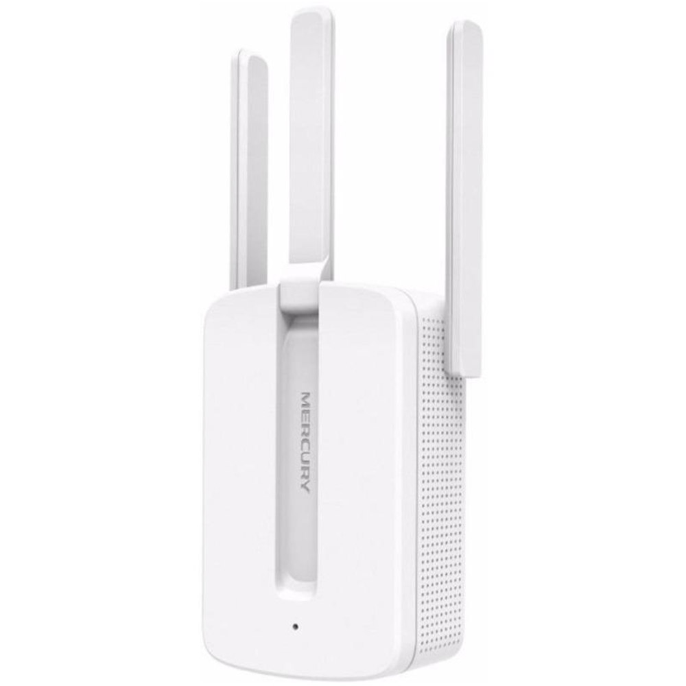 Range Extender Mercusys MW300RE, WiFi 300Mbps, RJ-45, Alb