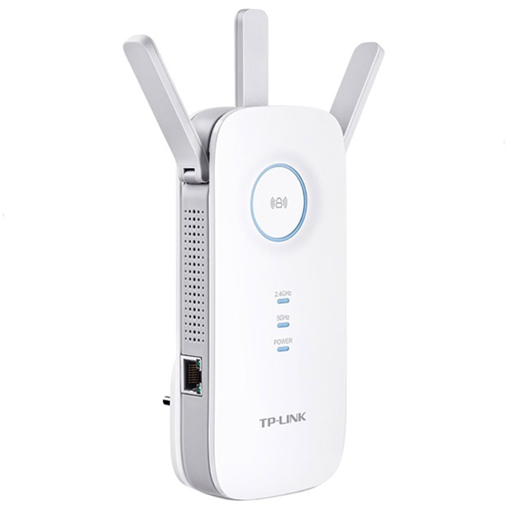 Range Extender wireless AC1750 TP-Link RE450, Moduri RE/AP, Gigabit, Antene externe, Dual Band