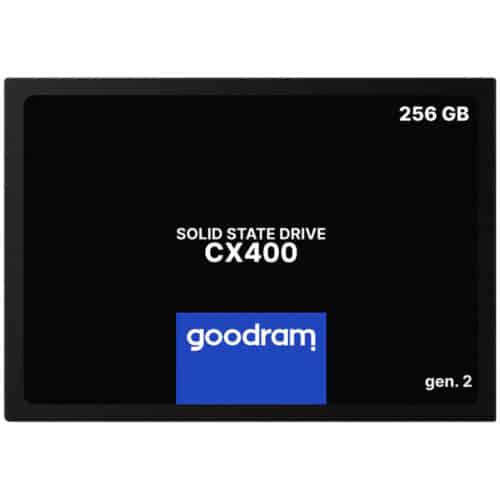 Solid State Drive GoodRam CX400 GEN.2, 256GB, 2.5