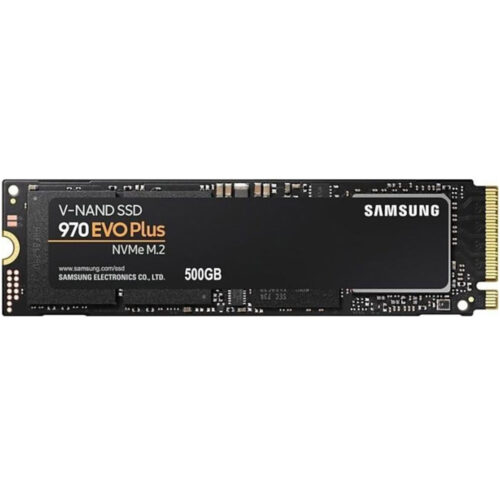 SSD Samsung 970 EVO Plus, 500GB, NVMe, M.2, PCI-E, MZ-V7S500BW