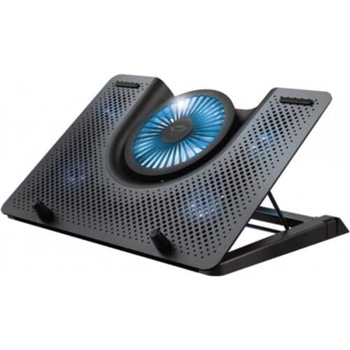 Stand de racire pentru laptop Trust GXT 1125 Quno cu 5 ventilatoare, compatibil cu laptopuri de 10 - 17.3
