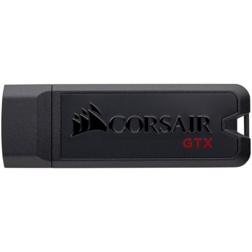 Stick USB Corsair Flash Voyager GTX, 512GB, USB 3.1, Negru, CMFVYGTX3C-512GB
