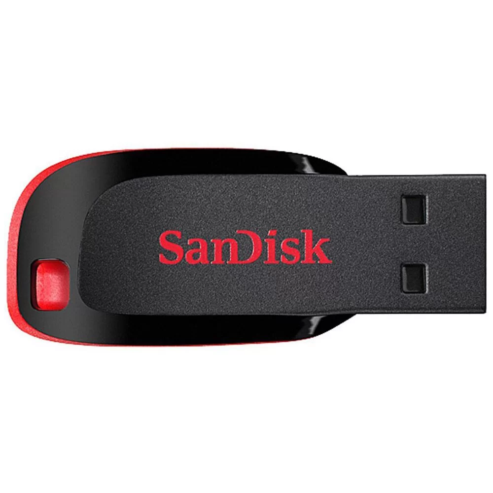 Stick USB SanDisk Cruzer Blade, 32GB, USB-A 2.0, SDCZ50-032G-B35