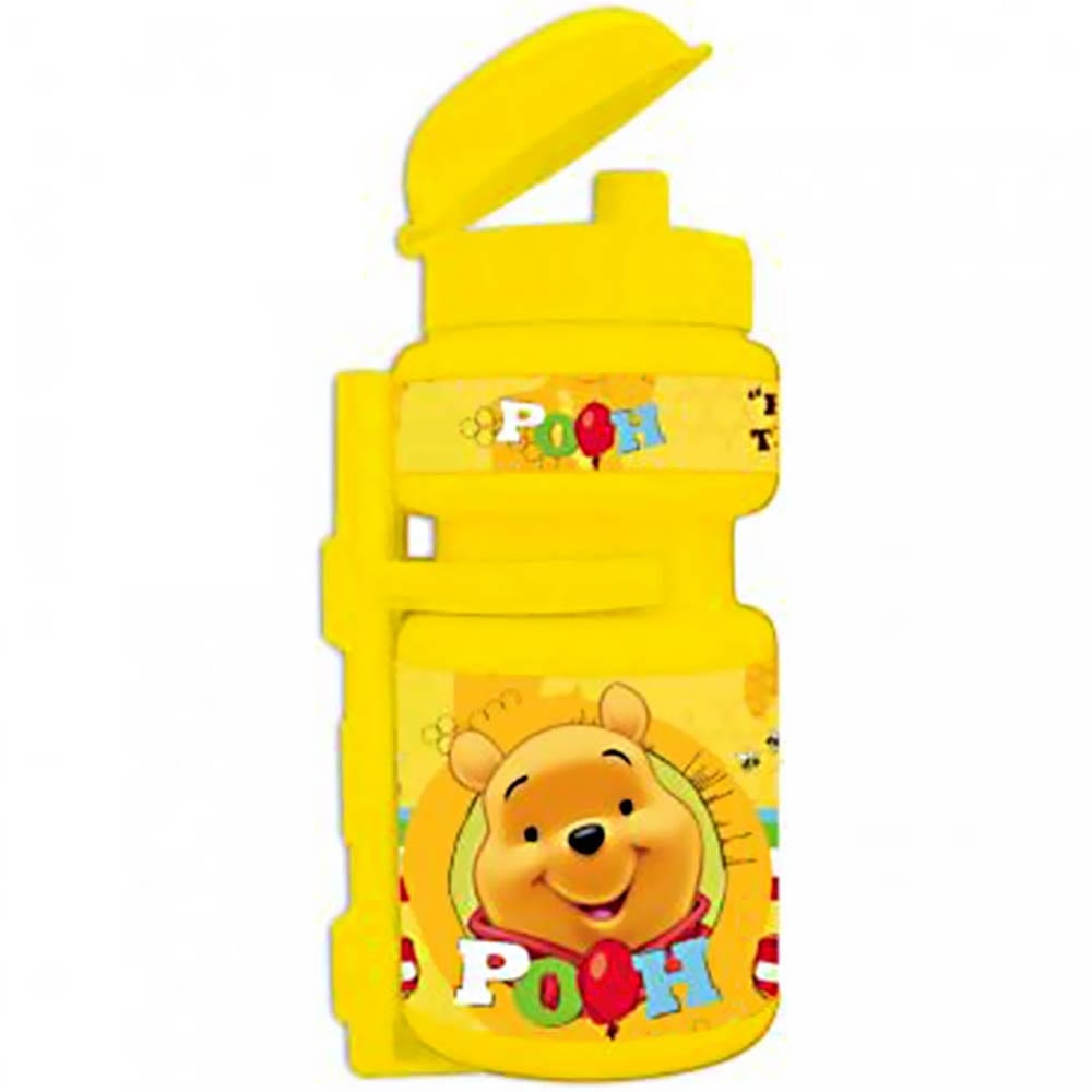 Sticla pentru apa Seven, model WTP, capacitate 350ml, culoare galben, DIS-9211-STWTP