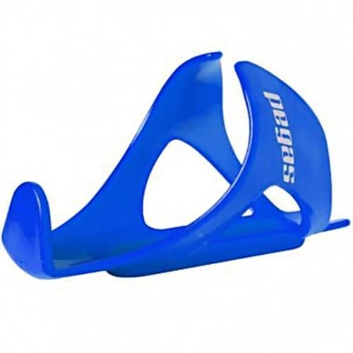 Suport bidon Pegas CSC-019, material nylon, culoare albastru, F14CSC019-BLU