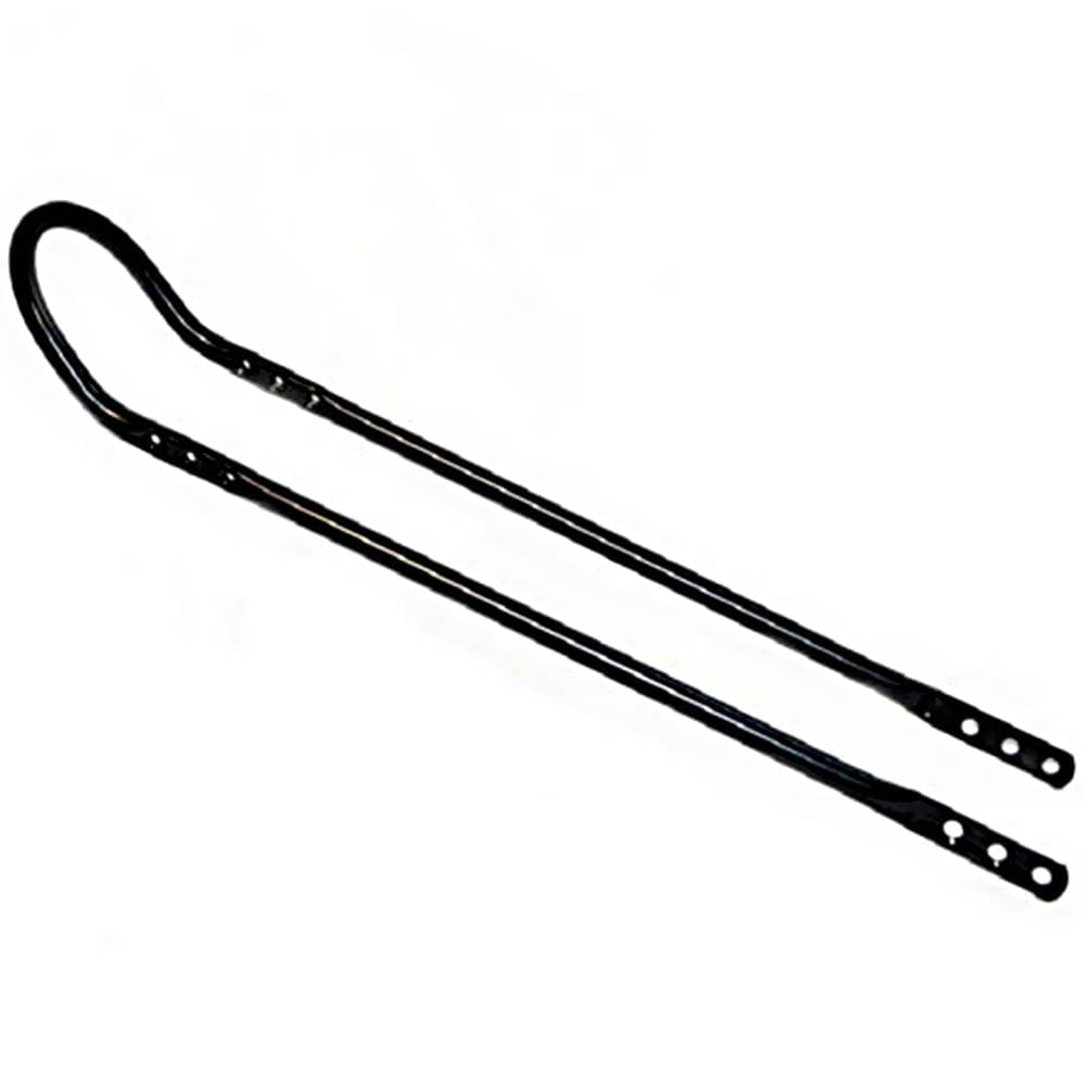 Suport sa Pegas Sissy Bar, lungime 460mm, culoare negru, compatibil Pegas Mini, KT-KP-20-BK