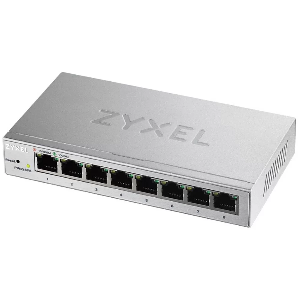Switch ZyXEL GS1200-8, 16 Gbps, 8 x RJ45, GS1200-8-EU0101F