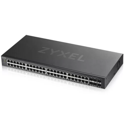 Switch ZyXEL GS1920-48V2, 100 Gbps, 4 x SFP Combo, 2 x SFP, 44 x RJ45, GS1920-48V2-EU0101
